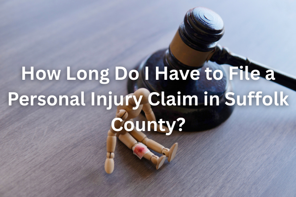 How Long Do I Have to File a Personal Injury Claim in Suffolk County?