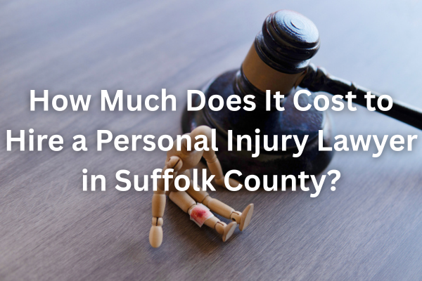 How Much Does It Cost to Hire a Personal Injury Lawyer in Suffolk County