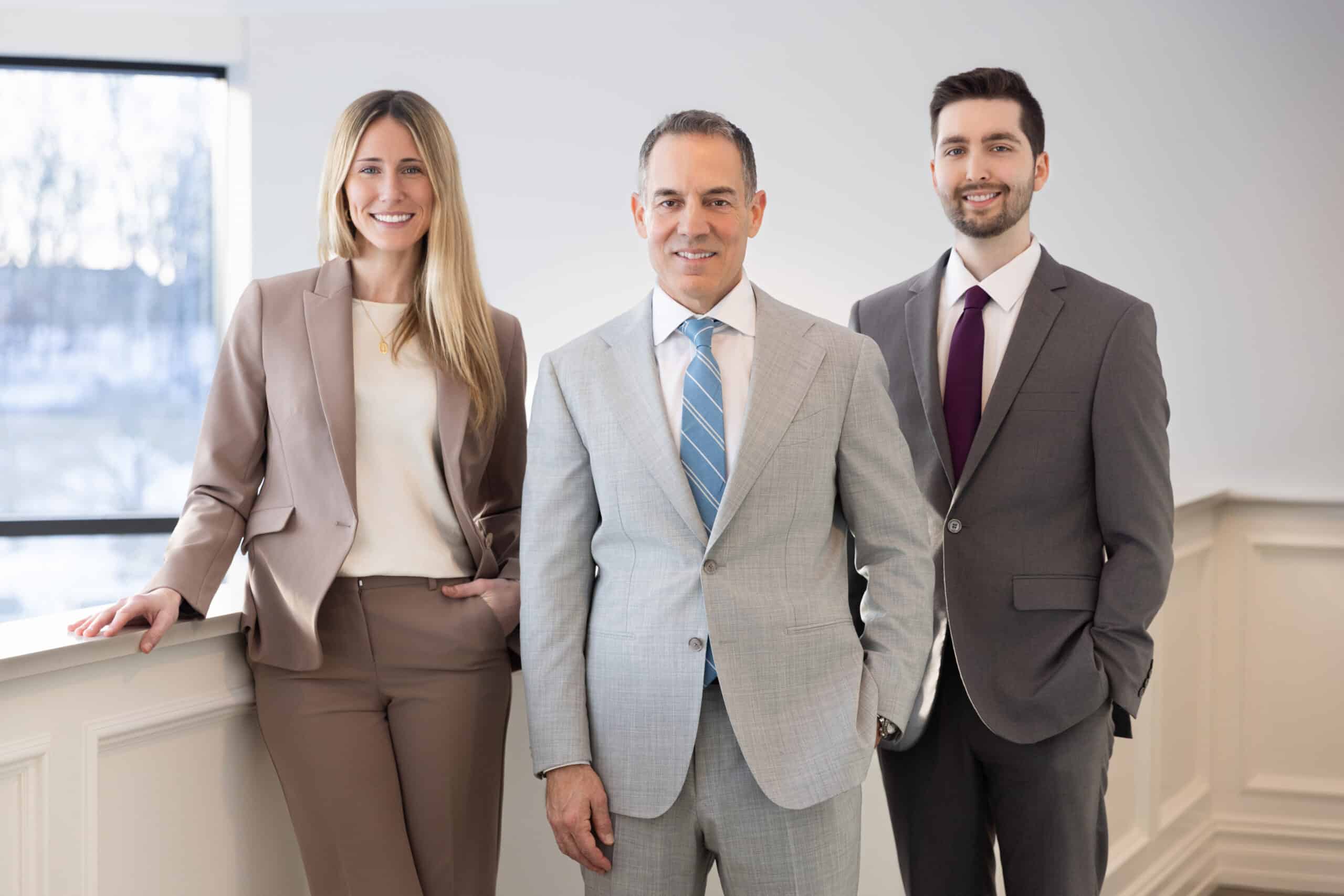 Steve and Ed Palermo discussing a case