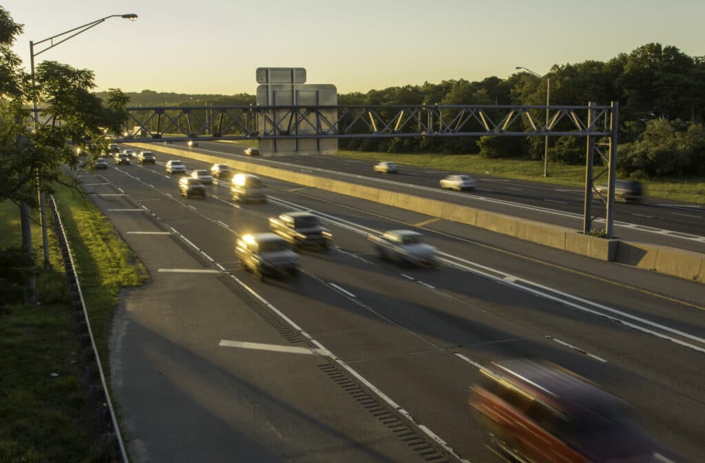 Long Island Expressway, Suffolk County, New York