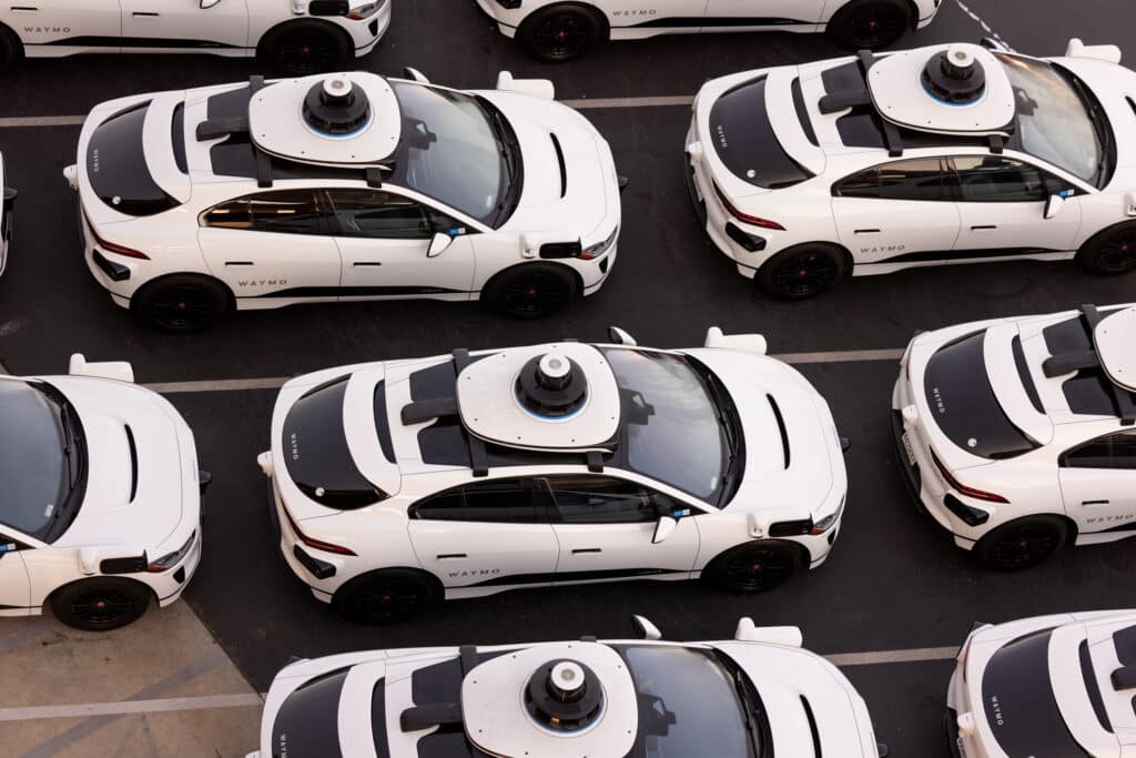 Waymo Storage Facility